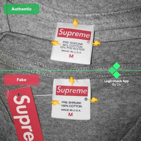 The Official Guide: How To Spot FAKE Supreme 